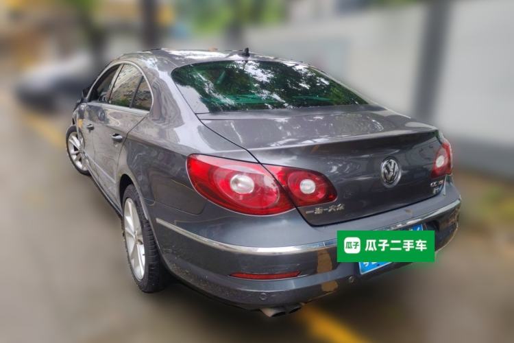 Used Volkswagen FAW-Volkswagen CC 2011 1.8 TSI Prestige Model Rear Left 45 Deg