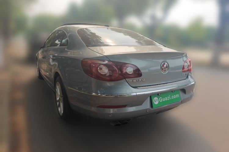 Used Volkswagen FAW-Volkswagen CC 2011 1.8TSI Luxury Model Rear Left 45 Deg