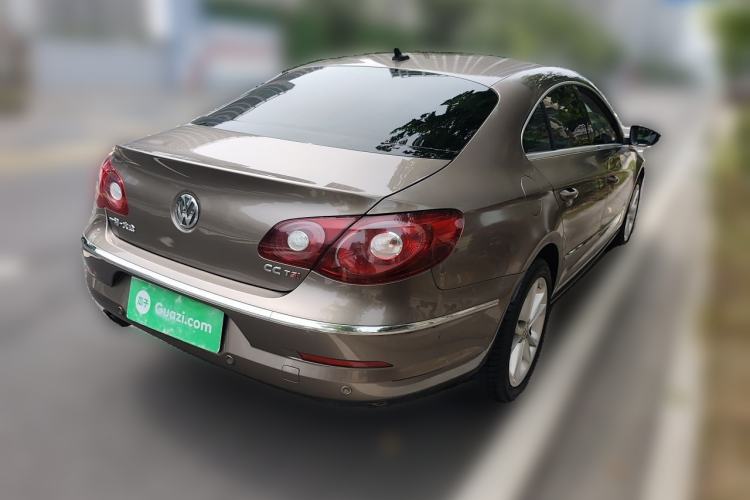 Used Volkswagen FAW-Volkswagen CC 2011 1.8TSI Luxury Model Rear Right 45 Deg