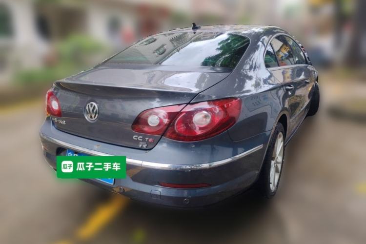 Used Volkswagen FAW-Volkswagen CC 2011 1.8 TSI Prestige Model Rear Right 45 Deg
