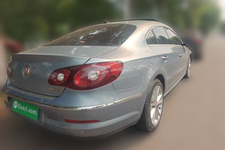 Used Volkswagen FAW-Volkswagen CC 2011 1.8TSI Luxury Model Rear Right 45 Deg