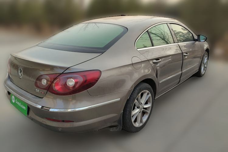 Used Volkswagen FAW-Volkswagen CC 2011 2.0 TSI Luxury Edition Rear Right 45 Deg