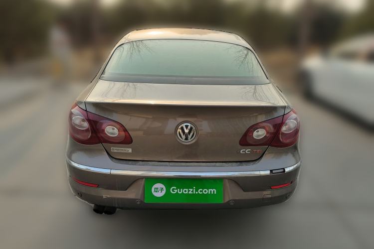 Used Volkswagen FAW-Volkswagen CC 2011 2.0 TSI Luxury Edition Rear