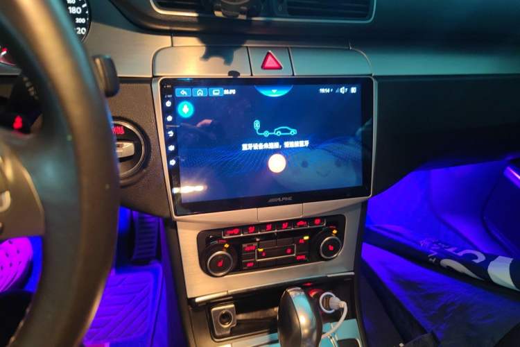 Used Volkswagen FAW-Volkswagen CC 2011 2.0 TSI Ultimate Edition Audio And AC Panel
