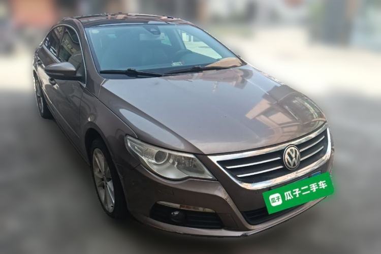 Used Volkswagen FAW-Volkswagen CC 2011 2.0 TSI Luxury Edition Front Right 45 Deg
