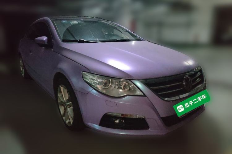 Used Volkswagen FAW-Volkswagen CC 2011 1.8TSI Luxury Model Front Right 45 Deg