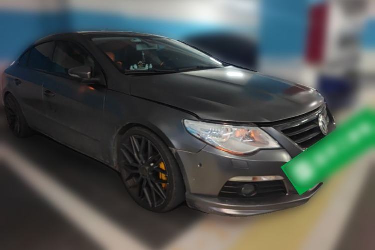 Used Volkswagen FAW-Volkswagen CC 2011 2.0 TSI Ultimate Edition Front Right 45 Deg
