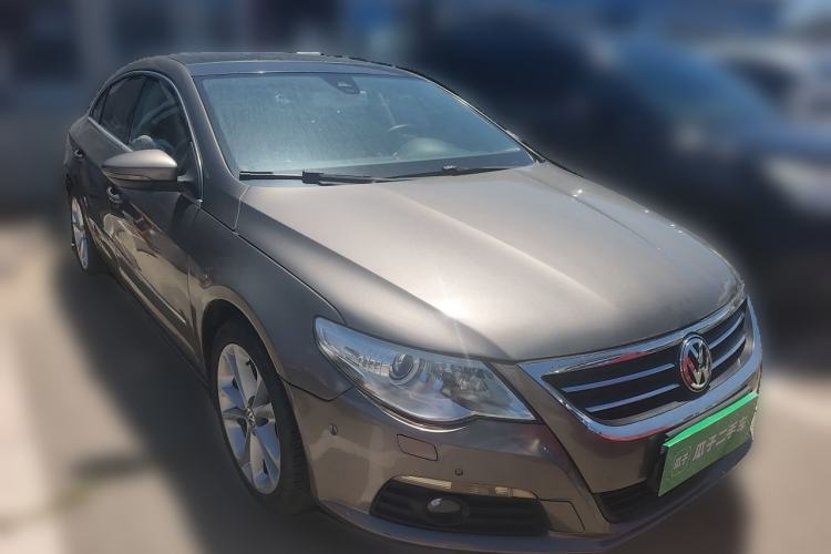 Used Volkswagen FAW-Volkswagen CC 2011 1.8TSI Luxury Model Front Right 45 Deg