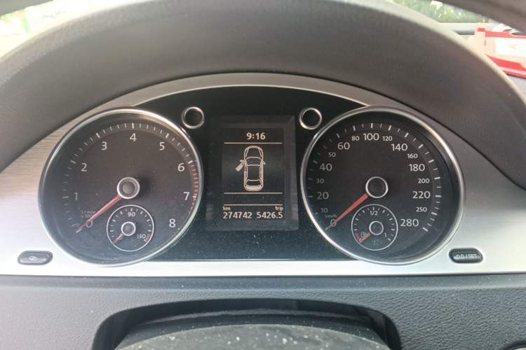 Used Volkswagen FAW-Volkswagen CC 2011 2.0 TSI Luxury Edition Instrument Cluster