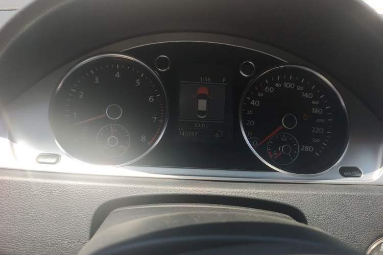 Used Volkswagen FAW-Volkswagen CC 2011 1.8TSI Luxury Model Instrument Cluster