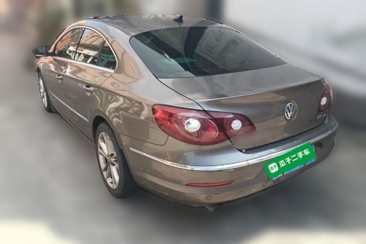 Used Volkswagen FAW-Volkswagen CC 2011 2.0 TSI Luxury Edition Rear Left 45 Deg