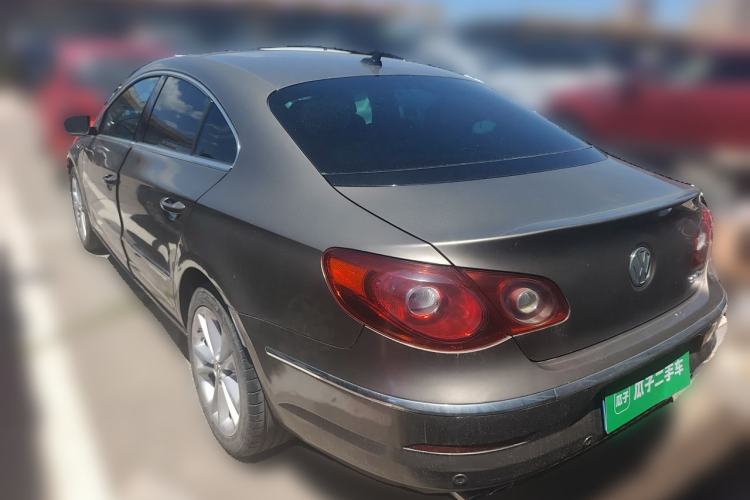 Used Volkswagen FAW-Volkswagen CC 2011 1.8TSI Luxury Model Rear Left 45 Deg