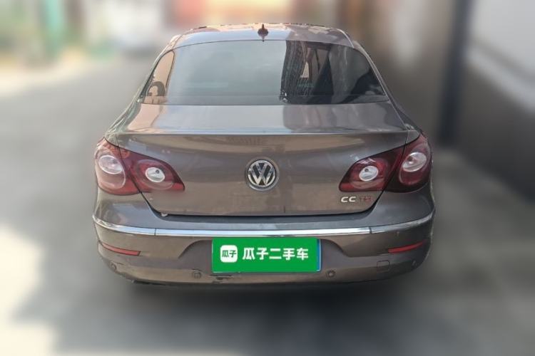 Used Volkswagen FAW-Volkswagen CC 2011 2.0 TSI Luxury Edition Rear