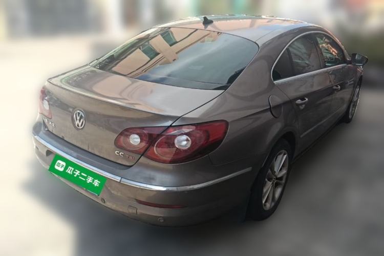Used Volkswagen FAW-Volkswagen CC 2011 2.0 TSI Luxury Edition Rear Right 45 Deg