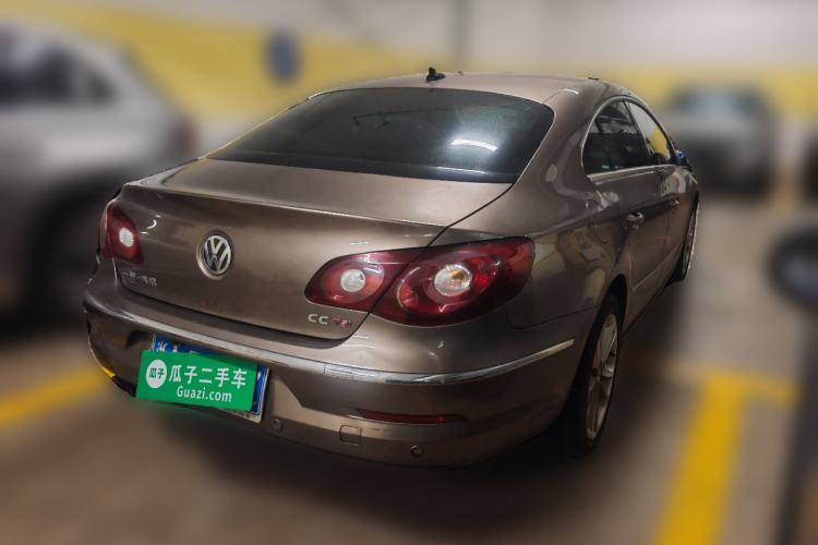 Used Volkswagen FAW-Volkswagen CC 2011 2.0 TSI Ultimate Edition Rear Right 45 Deg