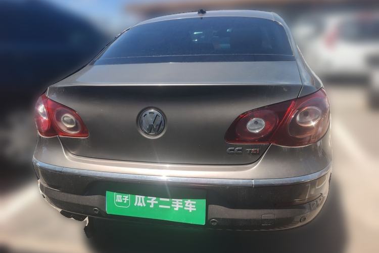 Used Volkswagen FAW-Volkswagen CC 2011 1.8TSI Luxury Model Rear