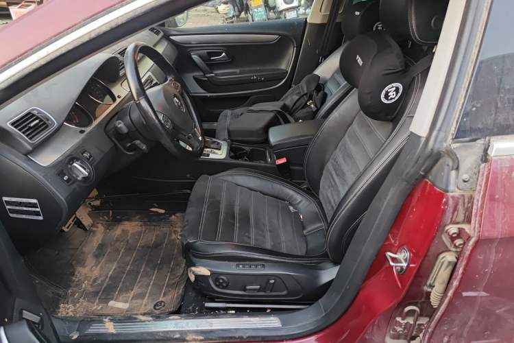 Used Volkswagen FAW-Volkswagen CC 2011 1.8TSI Luxury Model Left Front Seat