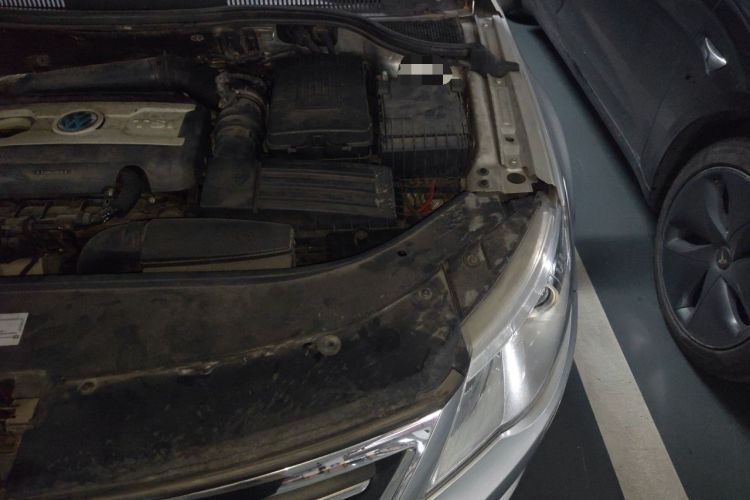Used Volkswagen FAW-Volkswagen CC 2011 2.0 TSI Luxury Edition Engine Bay Left