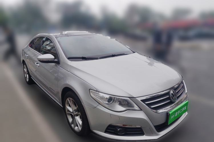 Used Volkswagen FAW-Volkswagen CC 2011 2.0 TSI Luxury Edition Front Right 45 Deg