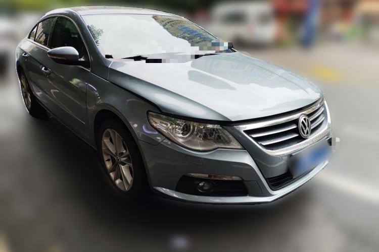 Used Volkswagen FAW-Volkswagen CC 2011 1.8TSI Luxury Model Front Right 45 Deg