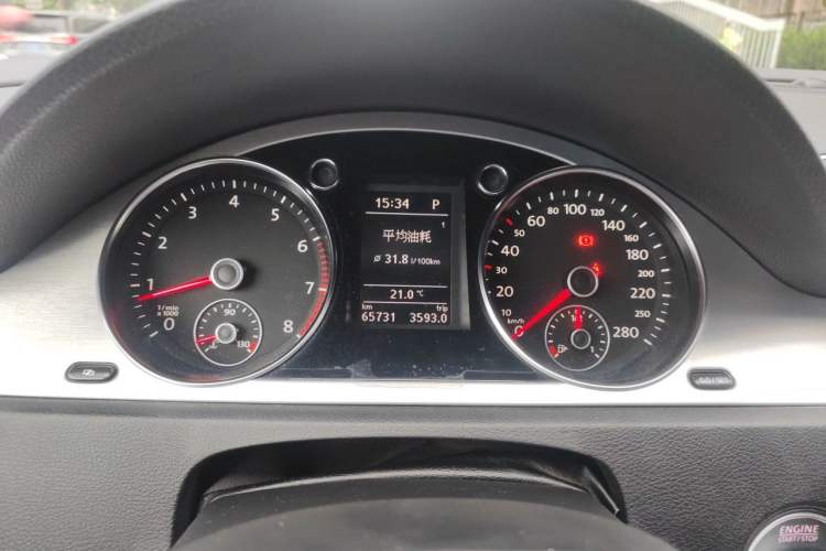 Used Volkswagen FAW-Volkswagen CC 2011 2.0 TSI Luxury Edition Instrument Cluster