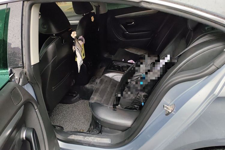 Used Volkswagen FAW-Volkswagen CC 2011 1.8TSI Luxury Model Left Rear Seat