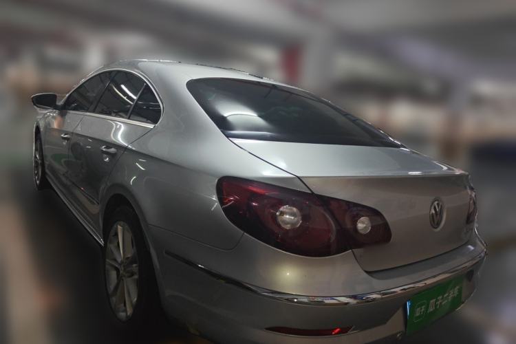 Used Volkswagen FAW-Volkswagen CC 2011 2.0 TSI Luxury Edition Rear Left 45 Deg