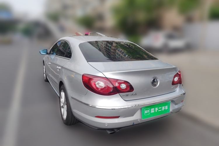 Used Volkswagen FAW-Volkswagen CC 2011 2.0 TSI Luxury Edition Rear Left 45 Deg