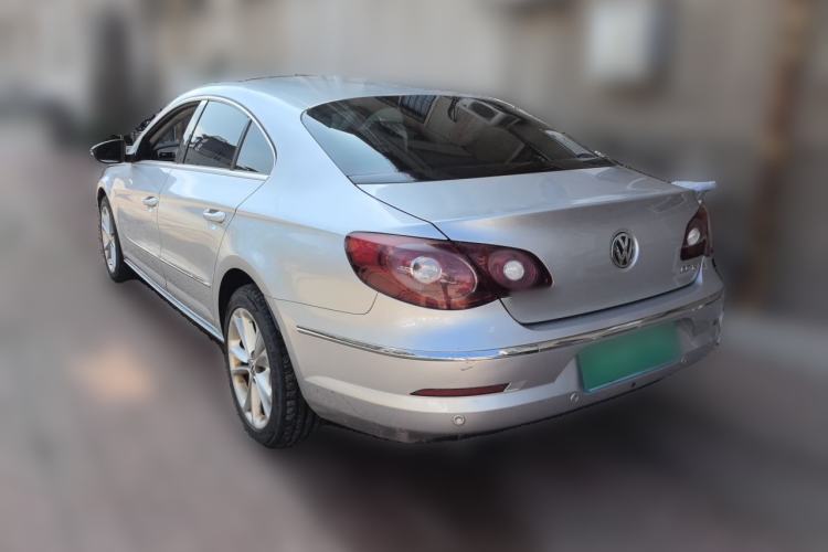 Used Volkswagen FAW-Volkswagen CC 2011 1.8TSI Luxury Model Rear Left 45 Deg