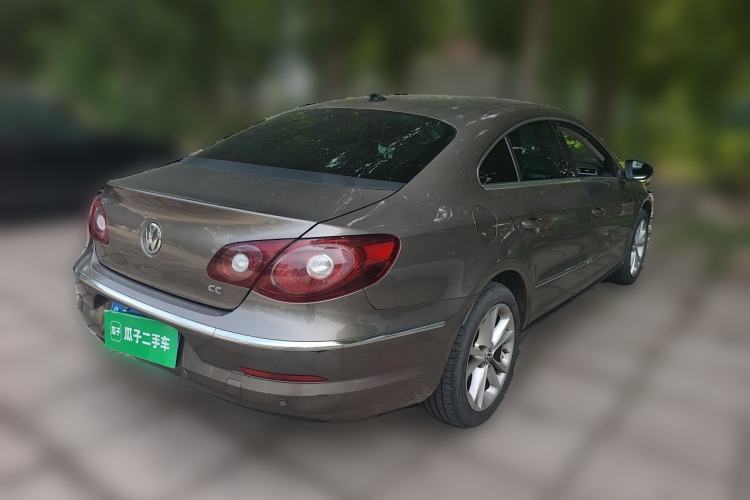 Used Volkswagen FAW-Volkswagen CC 2011 2.0 TSI Ultimate Edition Rear Right 45 Deg