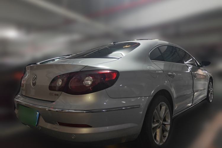 Used Volkswagen FAW-Volkswagen CC 2011 2.0 TSI Luxury Edition Rear Right 45 Deg