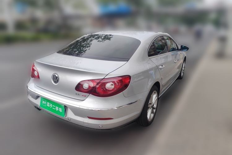Used Volkswagen FAW-Volkswagen CC 2011 2.0 TSI Luxury Edition Rear Right 45 Deg