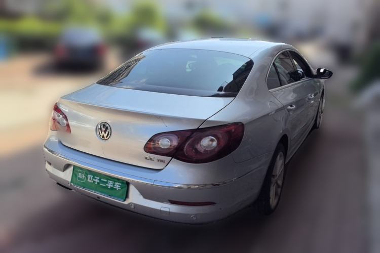 Used Volkswagen FAW-Volkswagen CC 2011 1.8TSI Luxury Model Rear Right 45 Deg