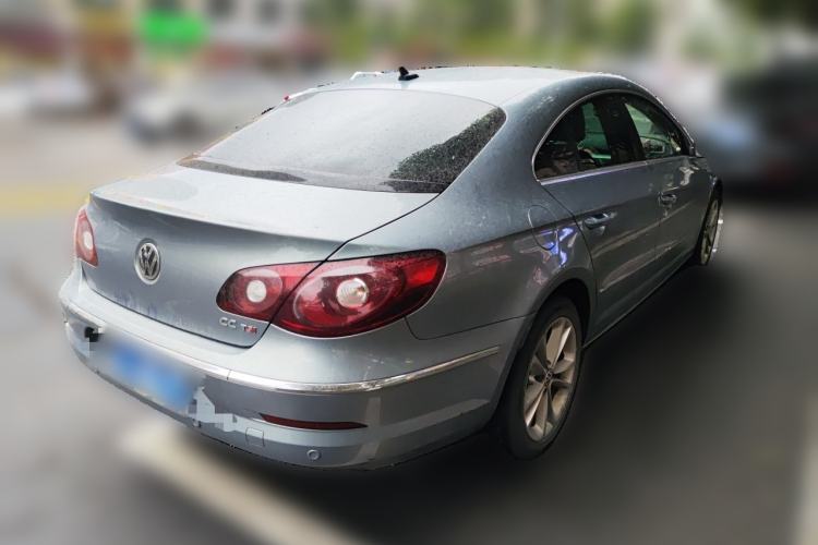 Used Volkswagen FAW-Volkswagen CC 2011 1.8TSI Luxury Model Rear Right 45 Deg
