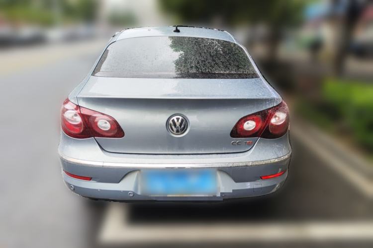 Used Volkswagen FAW-Volkswagen CC 2011 1.8TSI Luxury Model Rear
