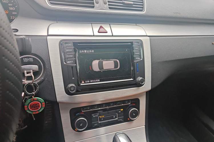 Used Volkswagen FAW-Volkswagen CC 2011 2.0 TSI Ultimate Edition Audio And AC Panel