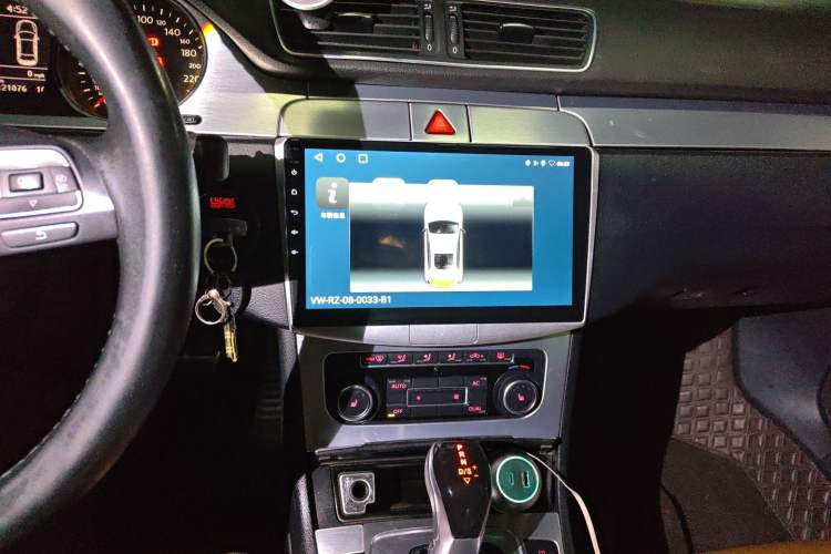 Used Volkswagen FAW-Volkswagen CC 2011 2.0 TSI Ultimate Edition Audio And AC Panel