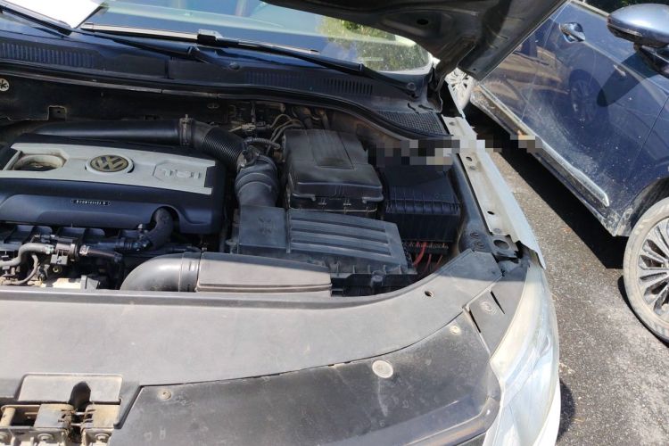 Used Volkswagen FAW-Volkswagen CC 2011 2.0 TSI Ultimate Edition Engine Bay Left