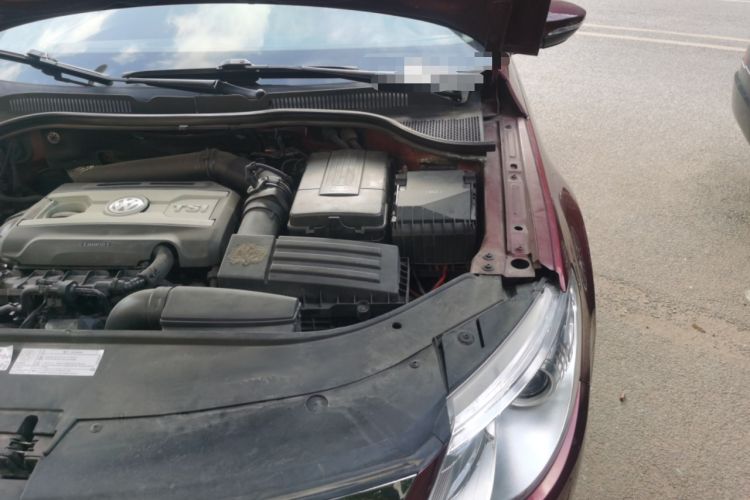 Used Volkswagen FAW-Volkswagen CC 2011 2.0 TSI Ultimate Edition Engine Bay Left
