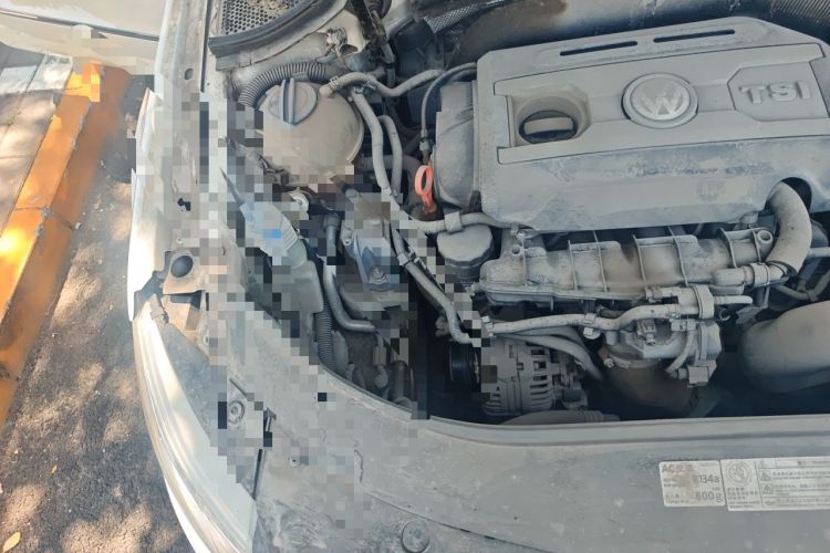 Used Volkswagen FAW-Volkswagen CC 2011 2.0 TSI Ultimate Edition Engine Bay Right