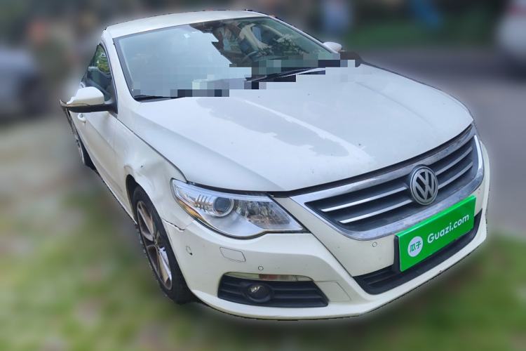 Used Volkswagen FAW-Volkswagen CC 2011 1.8 TSI Prestige Model Front Right 45 Deg