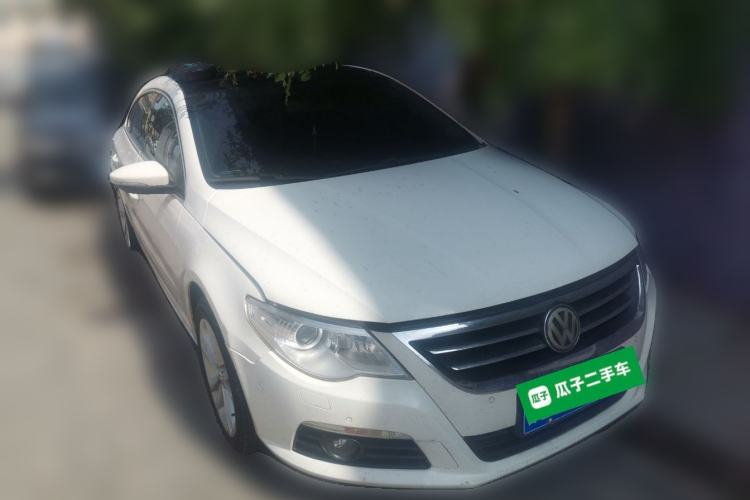 Used Volkswagen FAW-Volkswagen CC 2011 2.0 TSI Luxury Edition Front Right 45 Deg