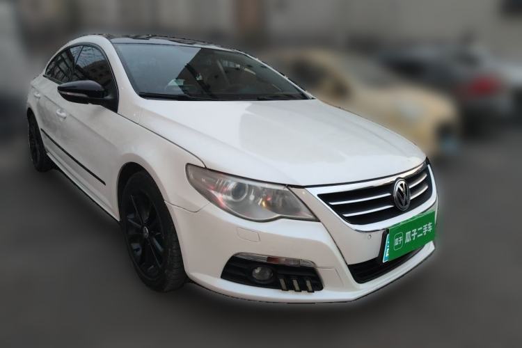 Used Volkswagen FAW-Volkswagen CC 2011 1.8TSI Luxury Model Front Right 45 Deg