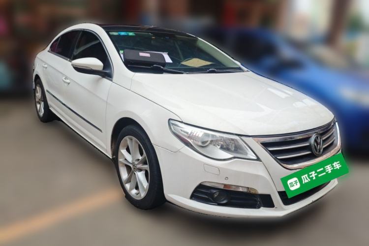 Used Volkswagen FAW-Volkswagen CC 2011 1.8TSI Luxury Model Front Right 45 Deg