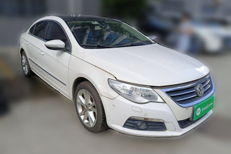 Used Volkswagen FAW-Volkswagen CC 2011 2.0 TSI Luxury Edition Front Right 45 Deg