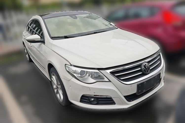 Used Volkswagen FAW-Volkswagen CC 2011 2.0 TSI Luxury Edition Front Right 45 Deg