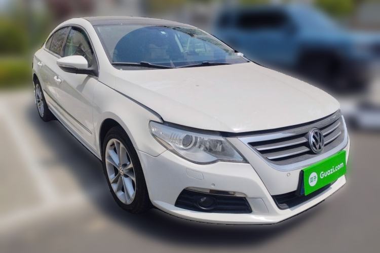 Used Volkswagen FAW-Volkswagen CC 2011 1.8TSI Luxury Model Front Right 45 Deg