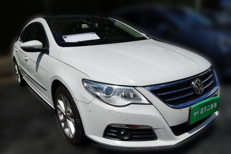 Used Volkswagen FAW-Volkswagen CC 2011 2.0 TSI Ultimate Edition Front Right 45 Deg
