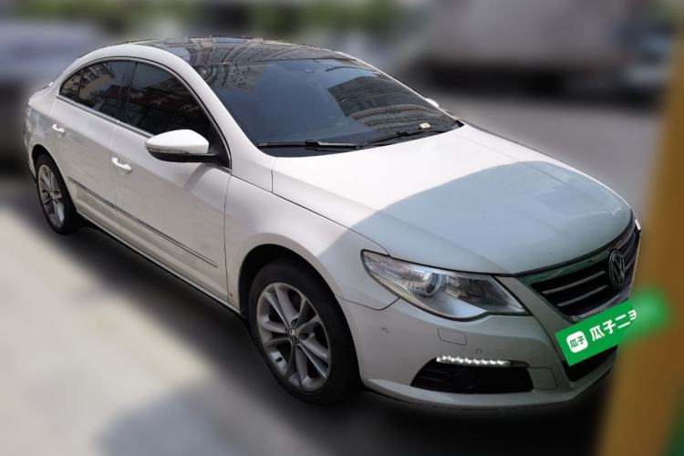 Used Volkswagen FAW-Volkswagen CC 2011 2.0 TSI Luxury Edition Front Right 45 Deg