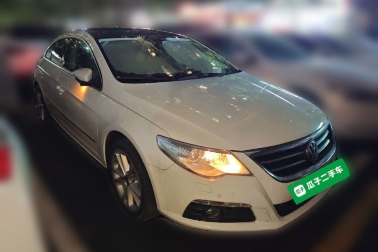 Used Volkswagen FAW-Volkswagen CC 2011 1.8TSI Luxury Model Front Right 45 Deg